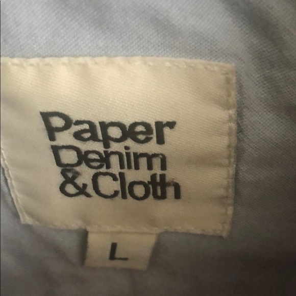 Paper Denim & Cloth Button Up Plaid - Picture 5 of 6